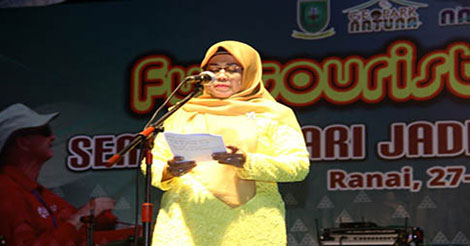 Ngesti Kecewa Disparbud Tak Undang Tokoh Sejarah Natuna pada Gelaran 'Funtouristic Festival 2019'