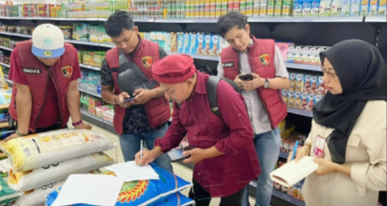 Satgas Pangan Polres Karimun Pantau Harga Beras, Pastikan Tetap di Bawah HET