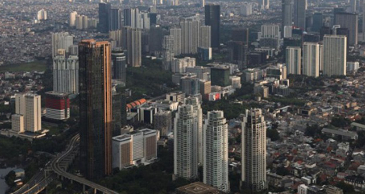 PBB Tetapkan Jakarta Jadi Kota Terpadat Dunia, Kalahkan Tokyo hingga New Delhi
