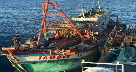 Kapal Tangkapan Dititip ke Pengusaha, untuk Muluskan Transaksi?