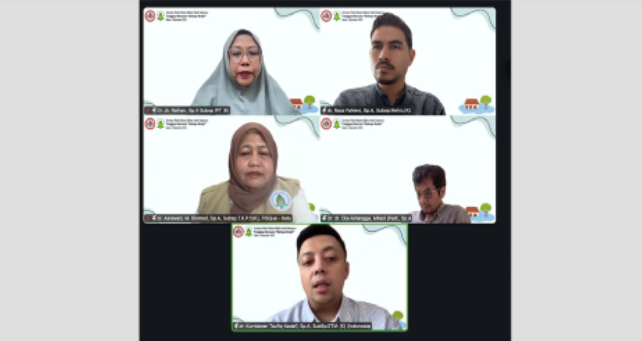 IDAI Gerak Cepat Tangani Korban Banjir dan Longsor di Aceh-Sumatera, Prioritaskan Perlindungan Anak