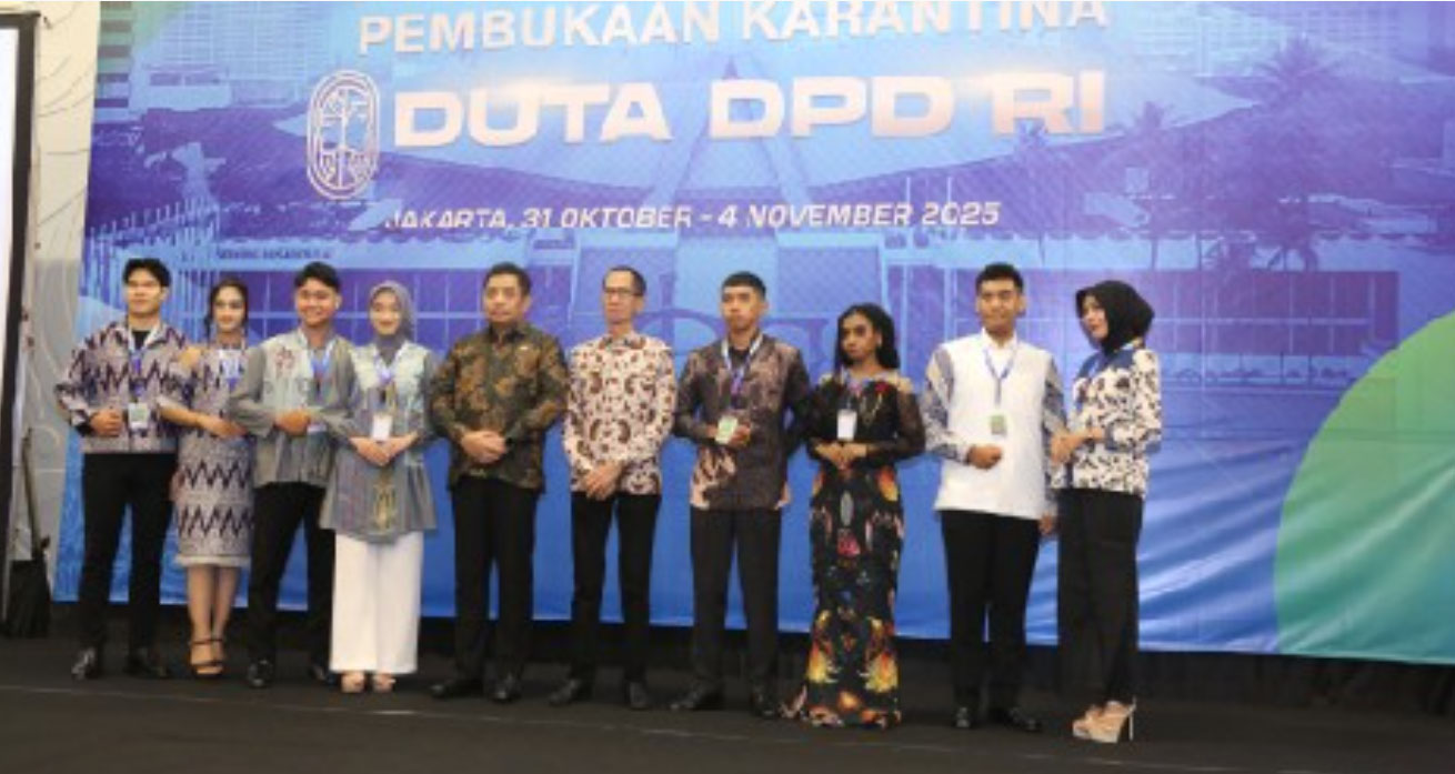 Anak Muda Jadi Duta DPD RI Penggerak Aspirasi Daerah