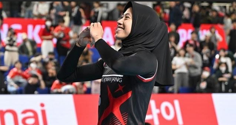 Luar Biasa! 11 Servis Beruntun Megawati Hangestri Masuk Jajaran Sejarah Liga Voli Korea