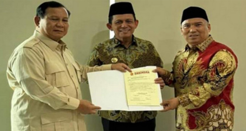 Bersama Ansar, Nyanyang Haris Optimis Bisa Majukan Kepri