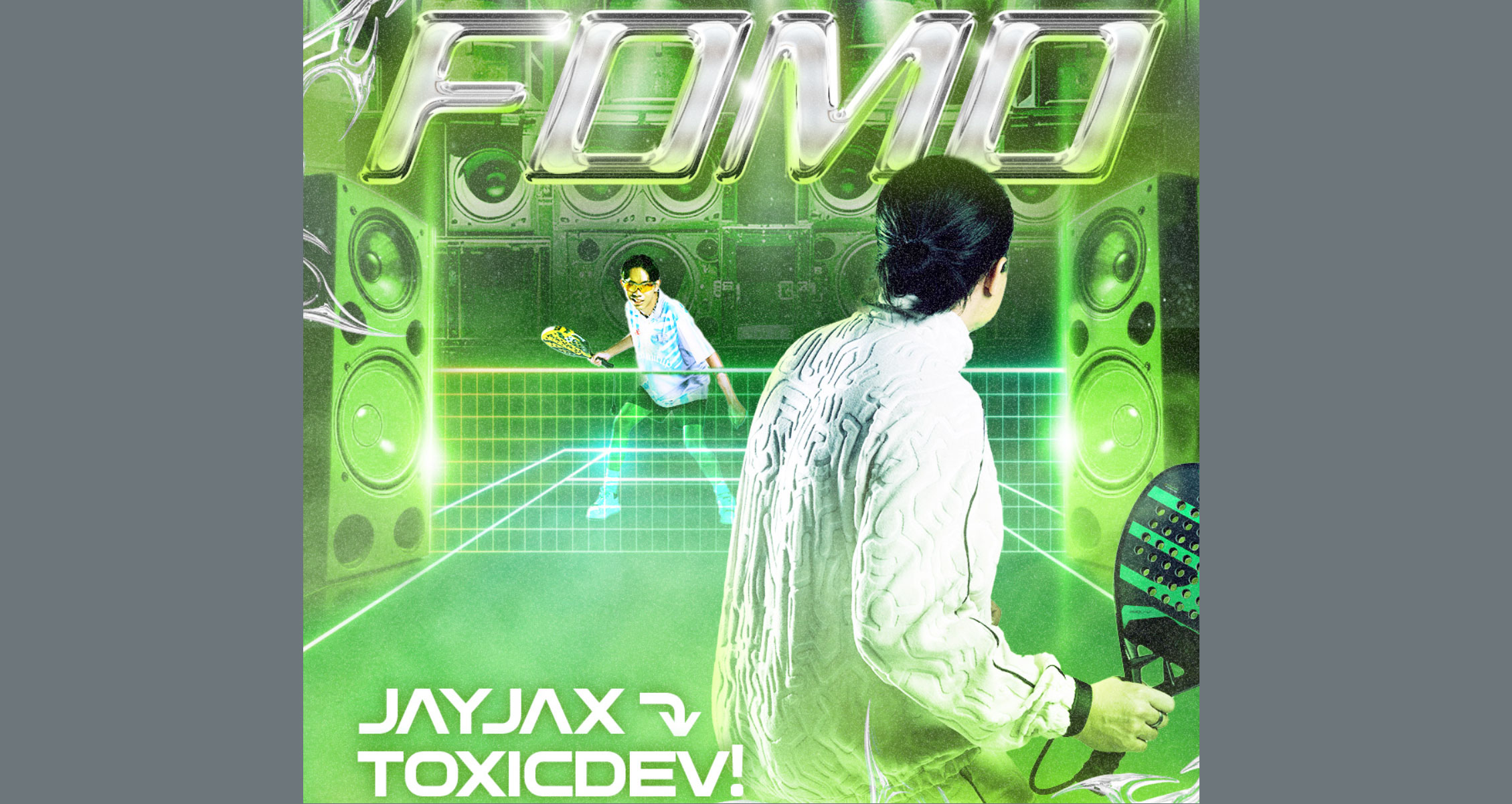 JayJax & TOXICDEV! Rilis 'FOMO', Kolaborasi Segar Lintas Genre Musik