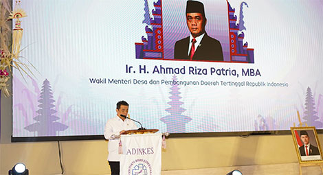 Lokakarya Nasional 2025 Adinkes, Dorong Inovasi dan Pemanfaatan Dana Desa untuk Penuntasan Stunting