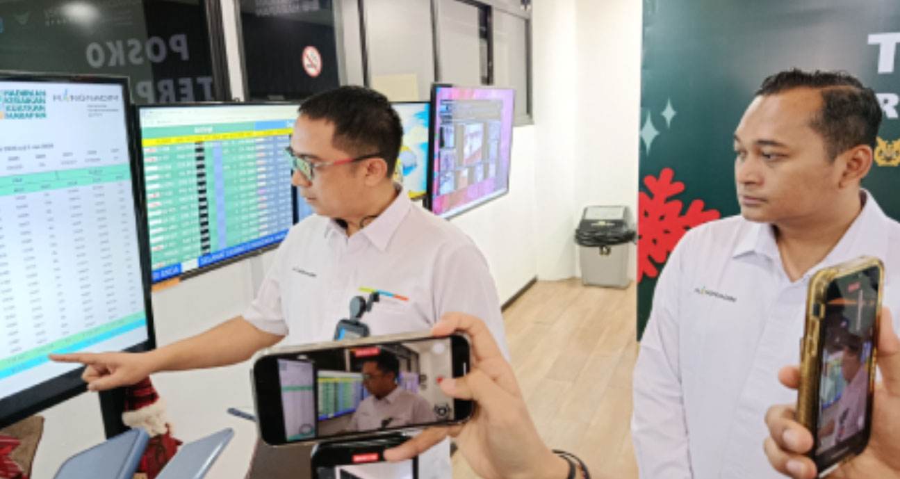 Bandara Hang Nadim Batam Realisasikan 113 Extra Flight Selama Libur Nataru 2025-2026