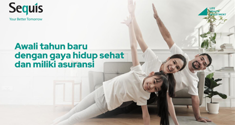 Awali Tahun Baru, Sequis Ajak Masyarakat Realisasikan Resolusi Sehat