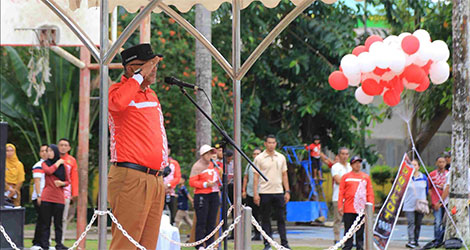 Wali Kota Tanjungpinang Buka POPKOT 2025, Ajang Olahraga Pelajar untuk Mencetak Atlet Berprestasi