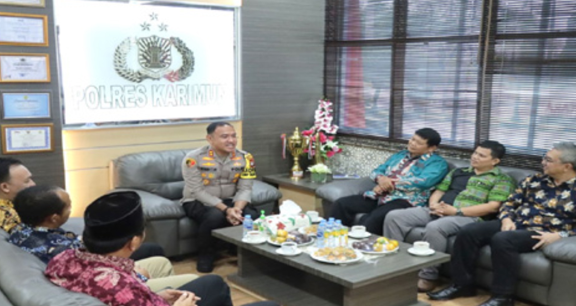 PGID Siap Bersinergi dengan Polres Karimun Ciptakan Pilkada Serentak Aman dan Damai