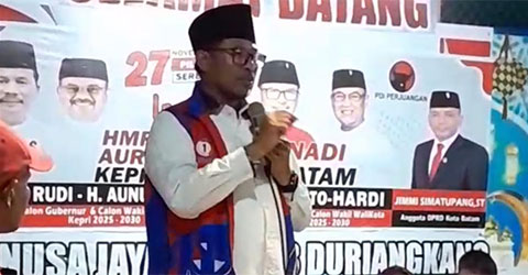 Jika Terpilih Jadi Wali Kota, Nuryanto Janji Pertahankan Visi Batam Bandar Dunia Madani