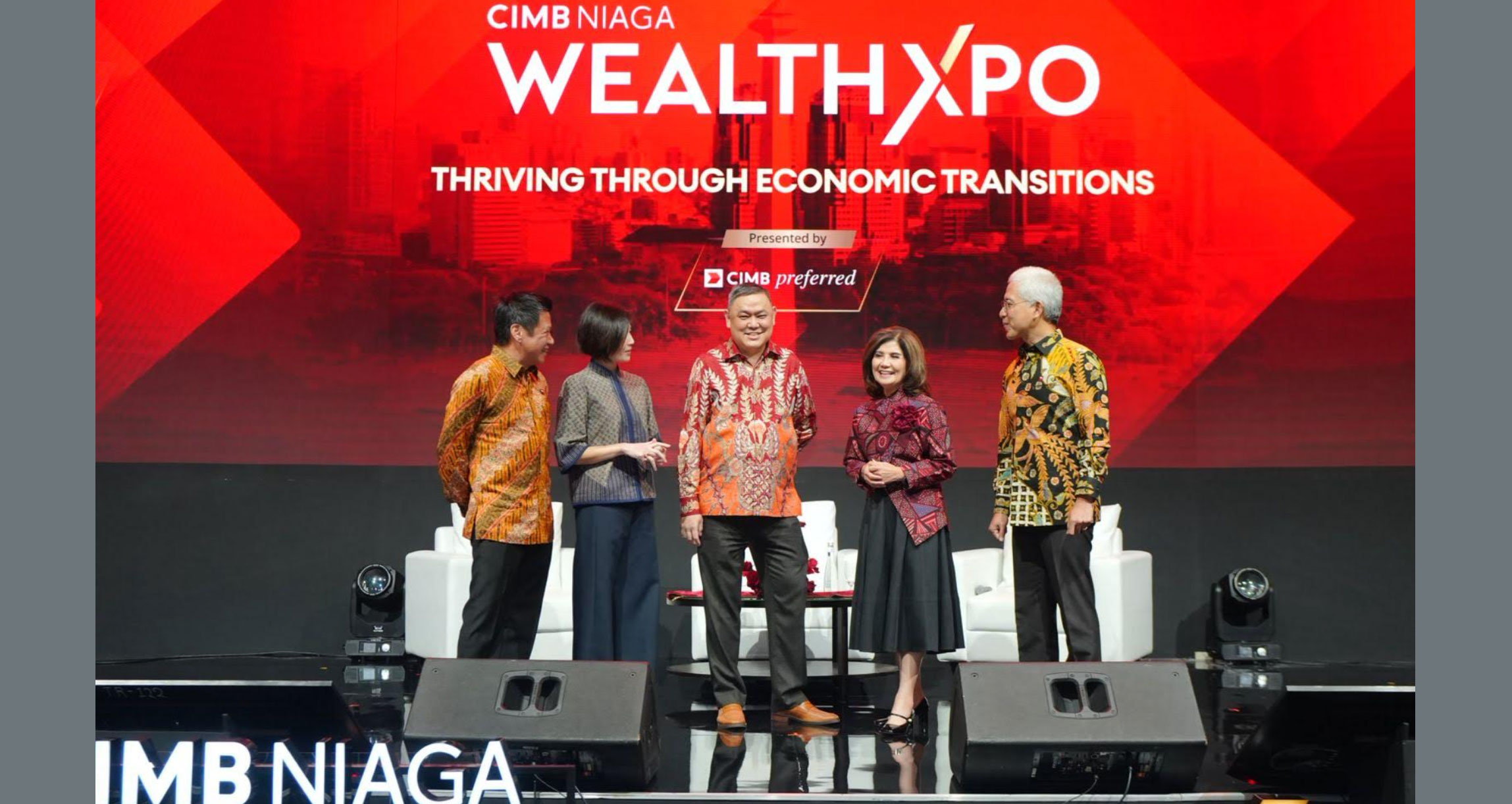 Gelar Wealth Xpo di Jakarta, CIMB Niaga Perkuat Solusi Wealth untuk Dukung Nasabah Sambut 2026