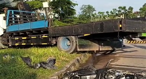 Truk Maut di Tiban Ternyata Tak Layak Jalan, Amsakar Perintahkan Kadishub Tindak Tegas