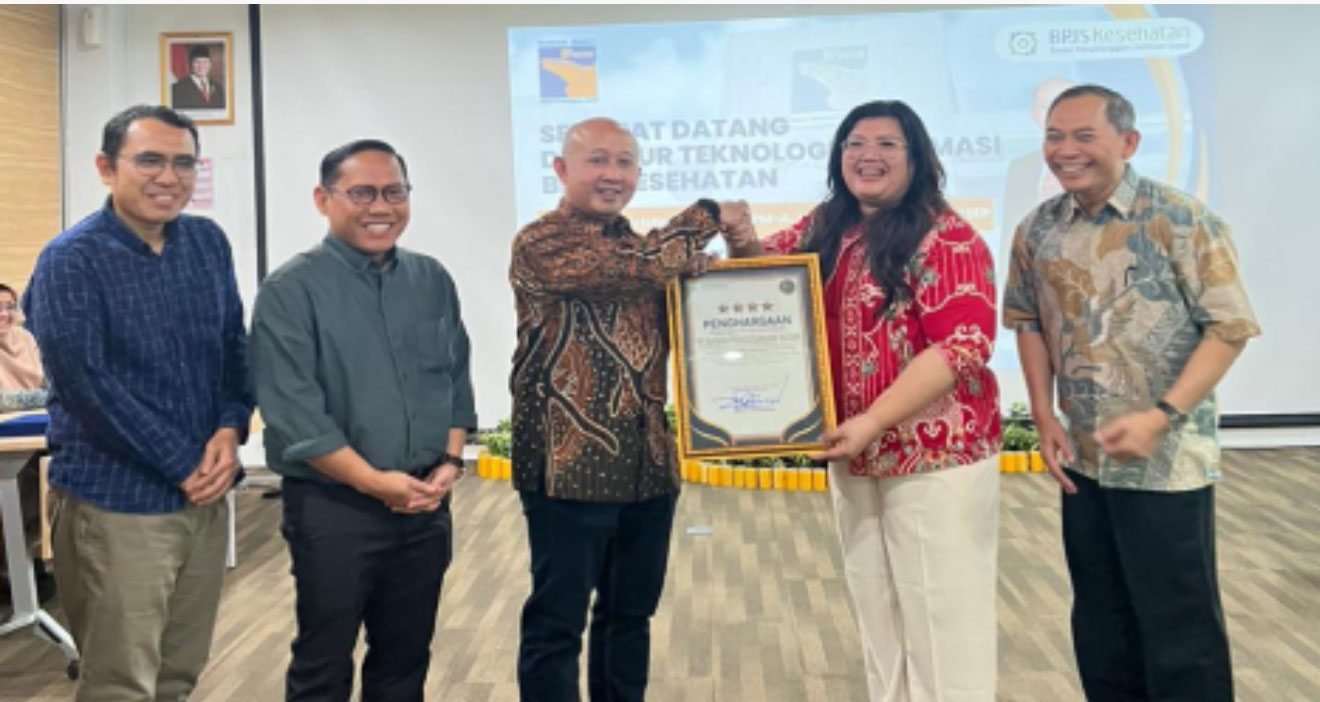 RSBP Batam Raih Bintang 4 Transformasi Digital BPJS Kesehatan, Layanan JKN Dinilai Terintegrasi