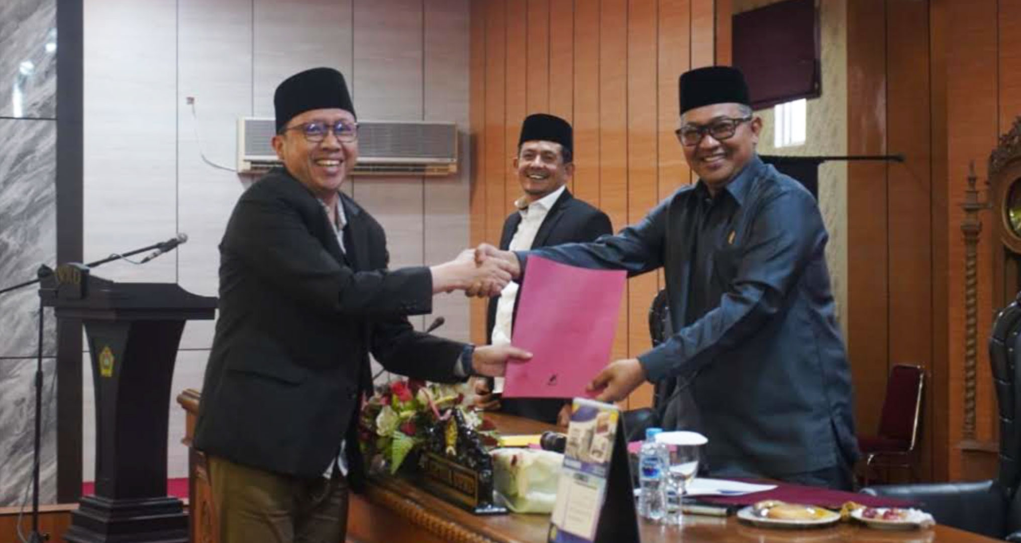 DPRD Karimun Sampaikan Hasil Reses Masa Sidang II Tahun Sidang I 2024-2025