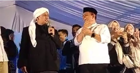 Ribuan Warga Dabo Singkep Hadiri Kampanye Ansar Ahmad, Meriah dengan Penampilan Opick