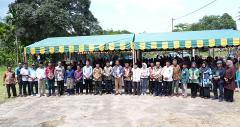 Mengalir Dukungan dari Negeri Bunda Tanah Melayu untuk Muhammad Rudi