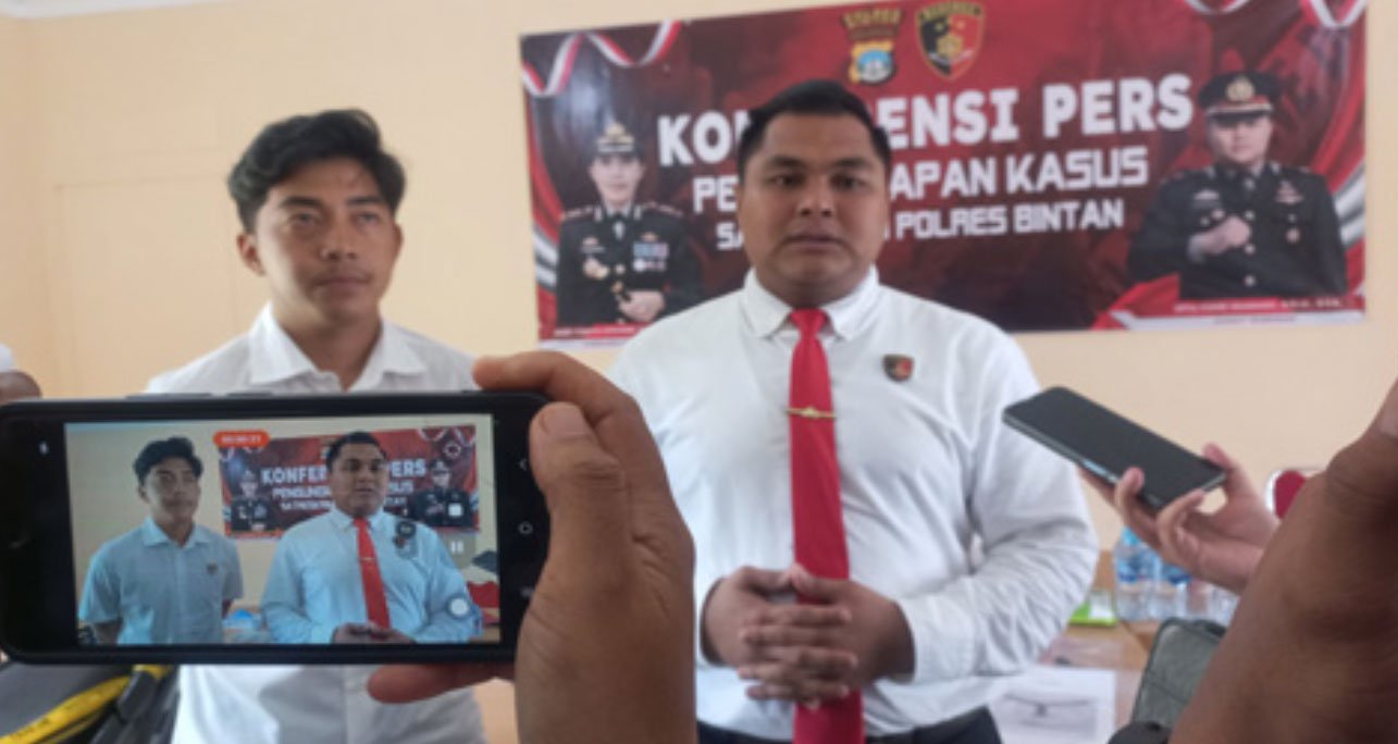 Kasat Reskrim dan Sejumlah Perwira Polres Bintan Dimutasi ke Polda Kepri