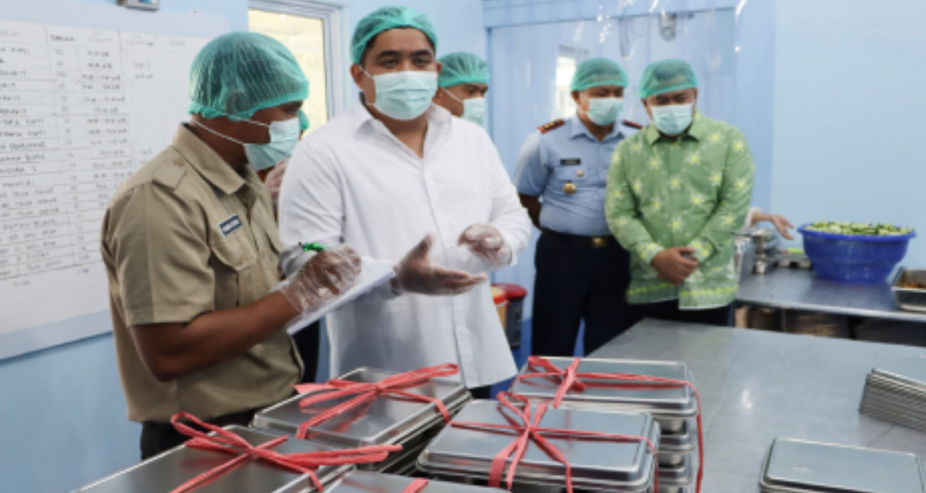 Selain Higenis dan Bergizi, Bupati Roby Minta Menu MBG Disesuaikan dengan Selera Siswa di Bintan