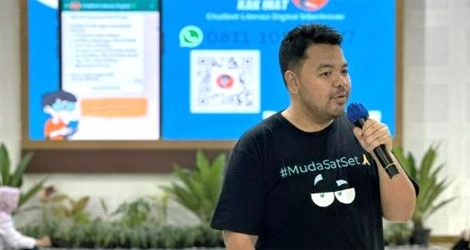 Savero Tegaskan Setiap Penyuluh Kesehatan Harus Miliki Kecerdasan Hadapi Serbuan Hoaks