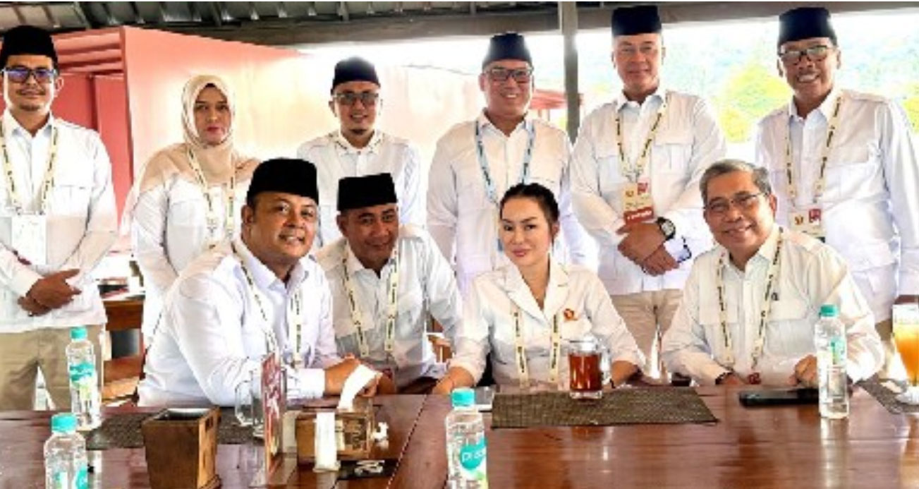 Taklimat Prabowo di Hambalang, Kader Gerindra Kepri Ditekankan untuk Kompak dan Bergerak