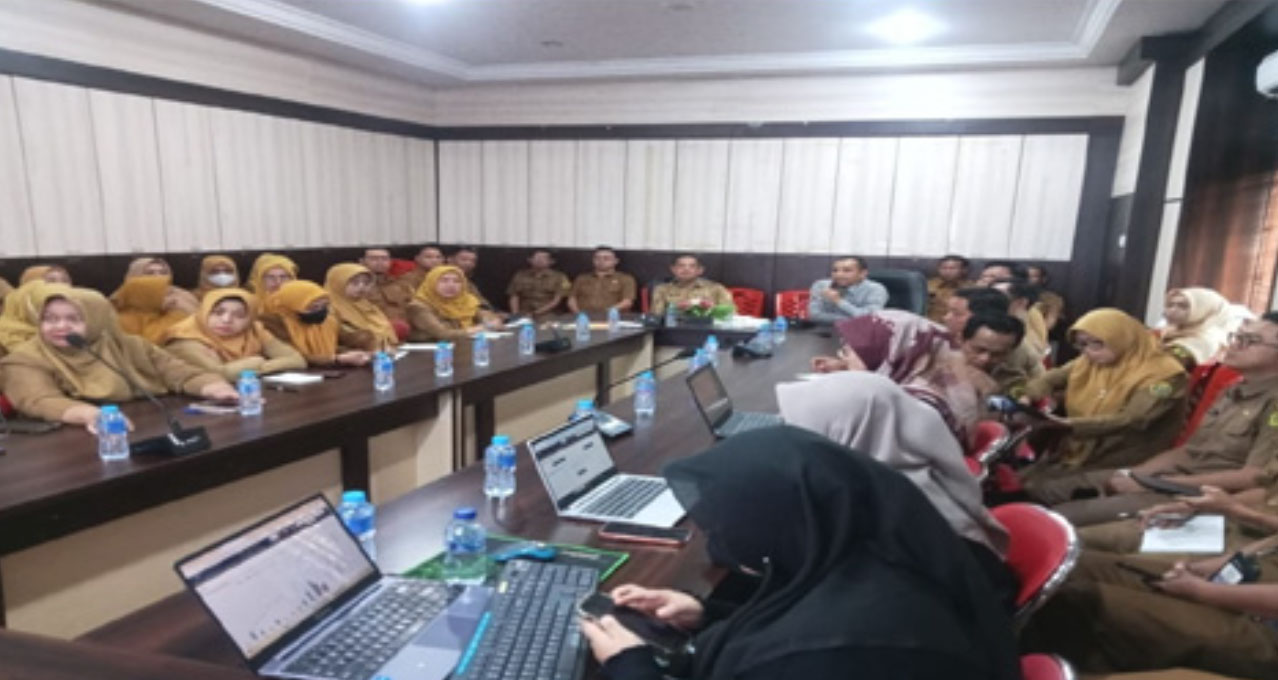 Pegawai Bapenda Karimun Ikuti Sosialisasi Sistem Administrasi Perpajakan Coretax