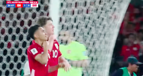 Timnas Indonesia Menang 1-0 atas Bahrain, Tambah Tiga Poin di Kualifikasi Piala Dunia 2026