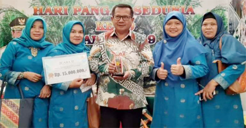 Natuna Harumkan Nama Kepri di Festival Pangan Lokal B2SA