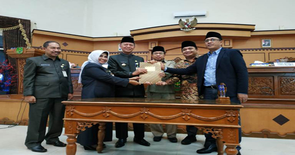 DPRD dan Wali Kota Tanjungpinang Sepakati KUA-PPAS RAPBD 2019 Sebesar Rp975,53 M