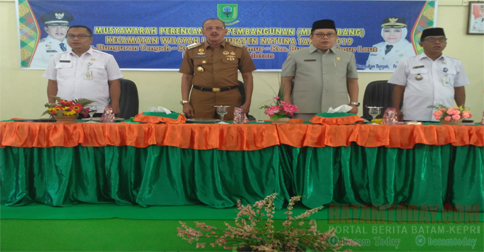 Henry FN Janji Kawal Hasil Musrenbang Kecamatan Sampai Tingkat Kabupaten