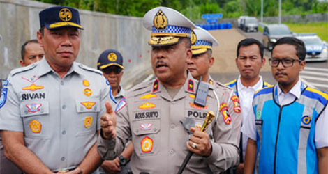 Polri Gelar Operasi Keselamatan Lalu Lintas 2025, Targetkan Kepatuhan Pengguna Jalan