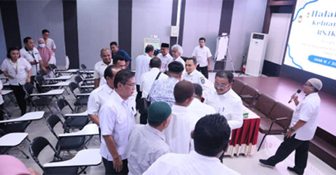 RSJKO EHD Tanjung Uban Gelar Halalbihalal, Dorong Penguatan Profesionalitas dan Kesehatan Mental