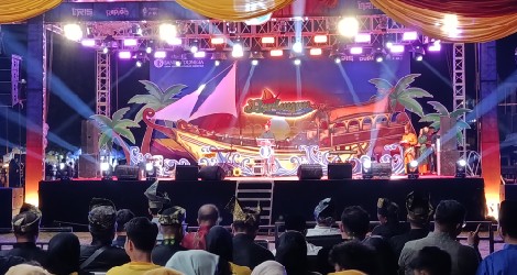 Dengan 'Berlayar', BI Kepri Beri Edukasi Digitalisasi Keuangan di Belakangpadang