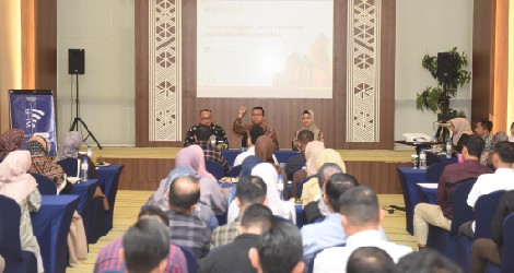 BRK Syariah Perkuat Kapabilitas Lini Depan Lewat Training Leading Sales Team & Fundamental Funding Officer