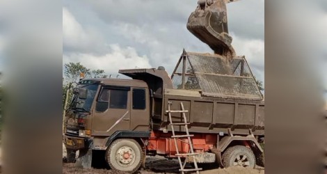 APH Diam, Siapa di Balik Tambang Pasir Ilegal di Bintan?