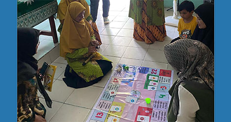 Edukasi Model Pendampingan Efektif Atasi Kebiasaan Salah Konsumsi Susu pada Balita