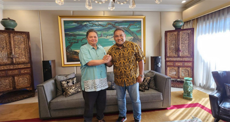 Akar Rumput Demokrat dan PAN Ajak Golkar Jadikan Teguh Cawagubsu Lintas Partai