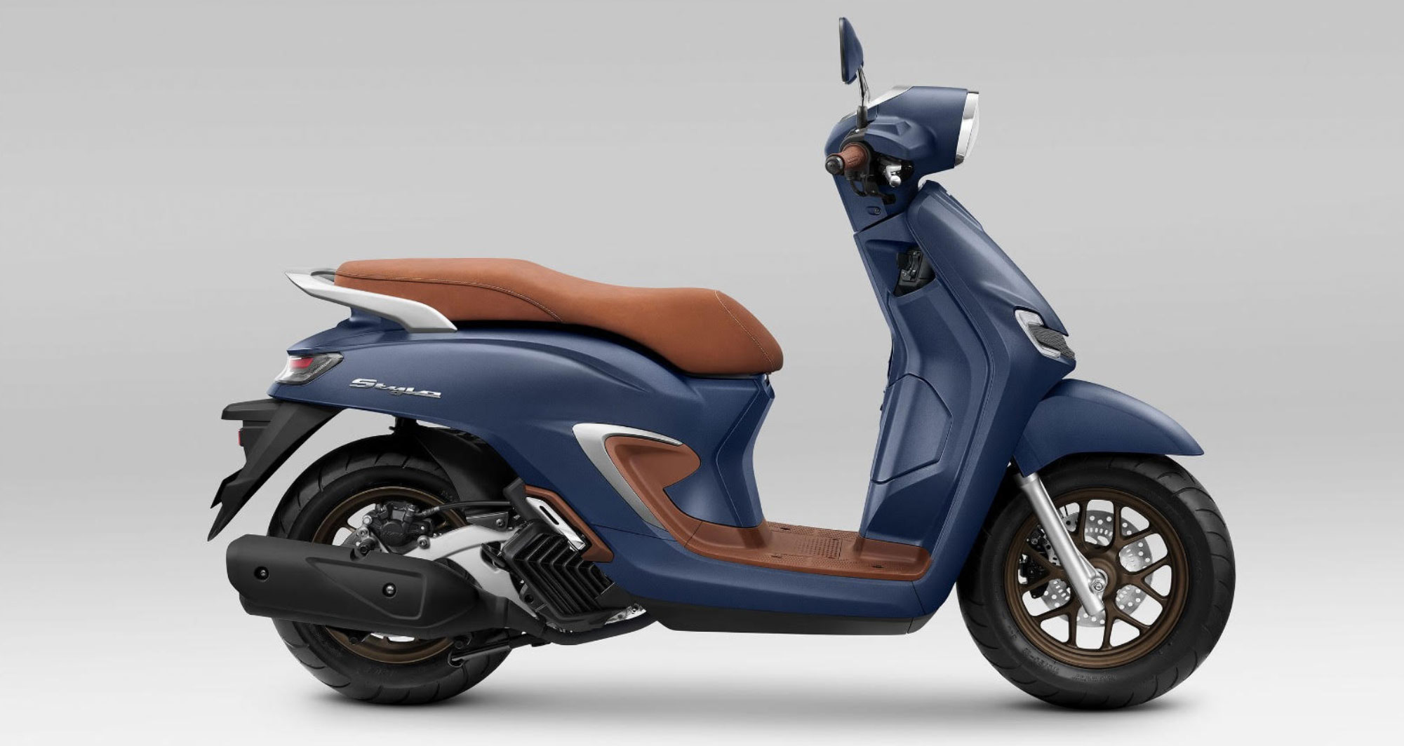 Warna Baru Skutik Premium Fashionable New Honda Stylo 160, Siap Jadi Primadona