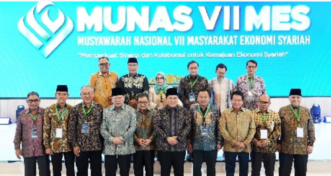 Rosan Roeslani Terpilih sebagai Ketua Umum Masyarakat Ekonomi Syariah, Fery Juliantono Ketua Harian