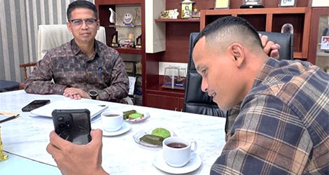Bupati Karimun dan PWI Kepri Sepakat Bangun Kemitraan Strategis untuk Pembangunan Daerah