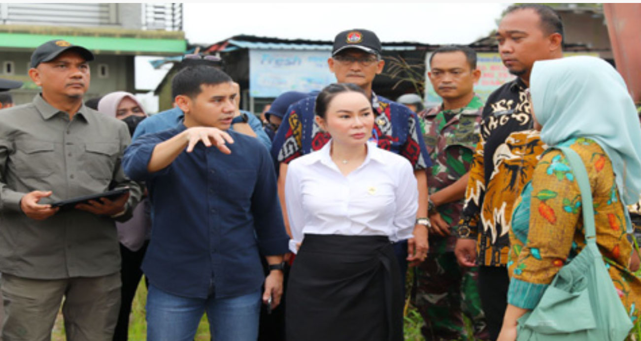 Perkuat Infrastruktur Pengelolaan Sampah, Li Claudia Pantau Pembangunan TPS BIN Tertutup
