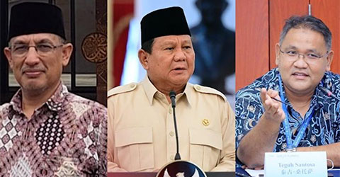 Bawa 1.000 Warga Palestina, Sabang Merauke Circle Nilai Prabowo Pemimpin Islam Revolusioner