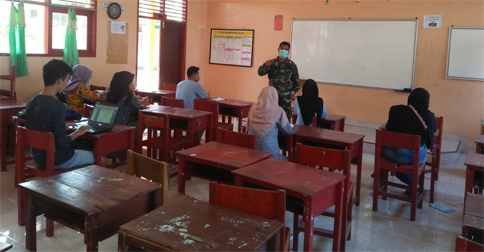 Berstatus ODP, 12 Mahasiswa di Natuna Numpang Fasilitas SMPN 1 Midai untuk Belajar