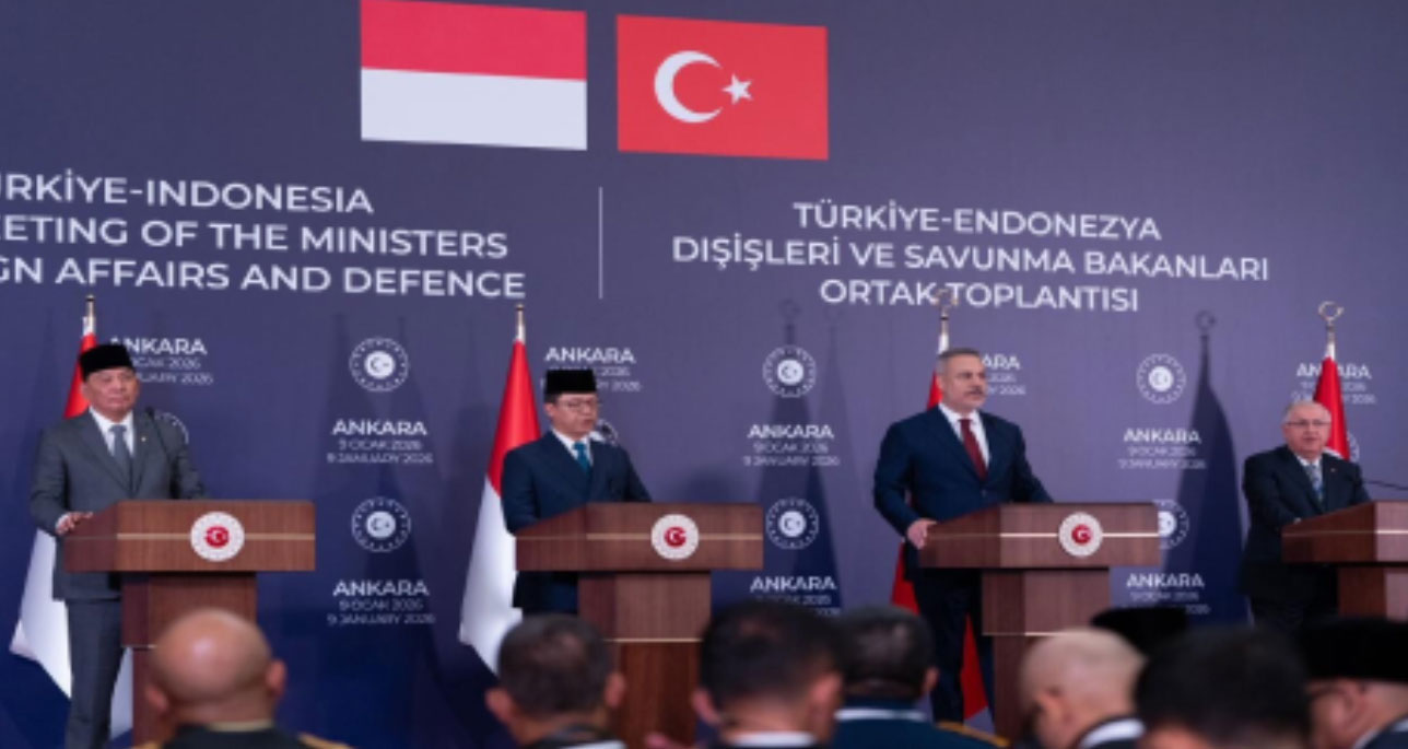 Indonesia-Turkiye Gelar Pertemuan 2+2 Perdana, Perkuat Kemitraan Strategis Komprehensif