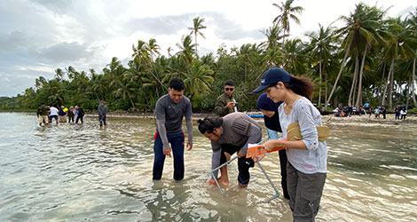 Pelatihan ke-4 CoE Wakatobi MPA, Cetak Praktisi Konservasi Laut Berbasis Komunitas