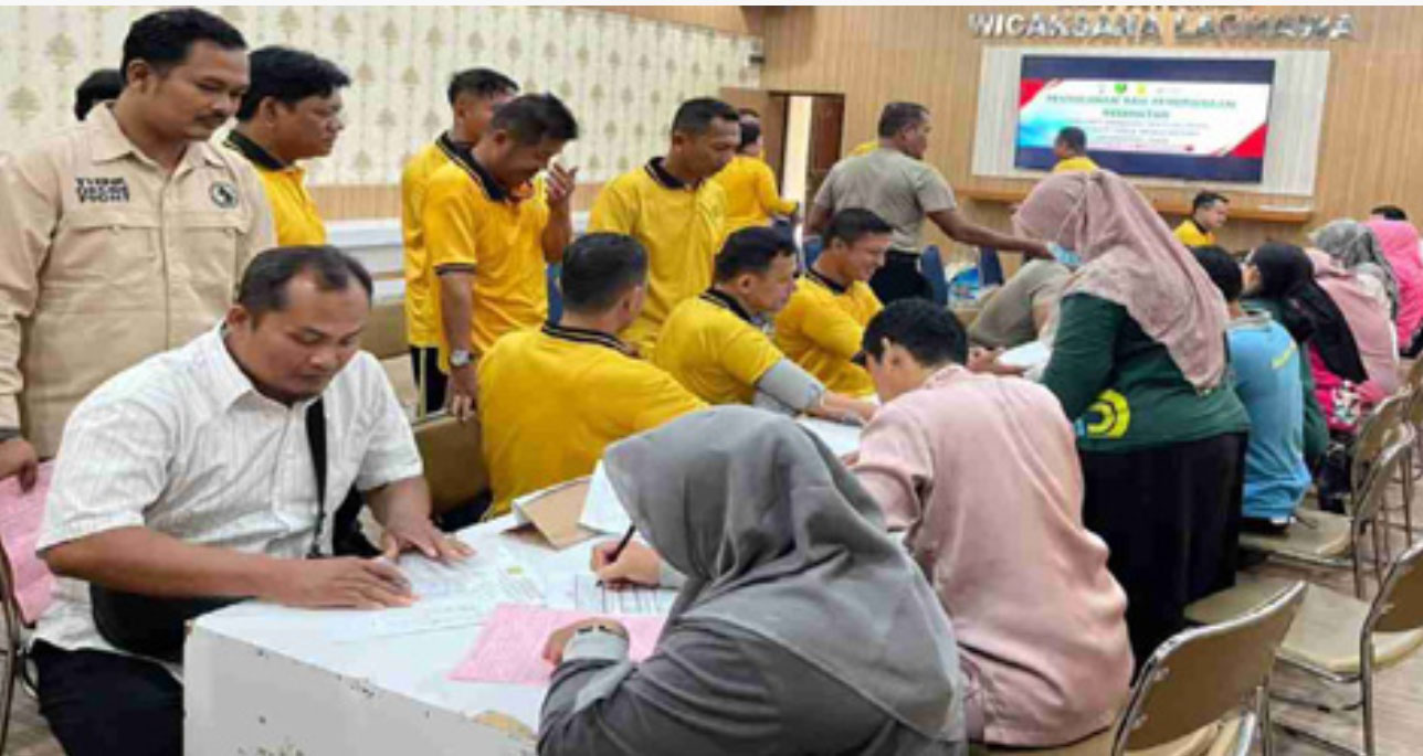 Sebanyak 123 Warga Tanjungpinang Ikuti Pemeriksaan Rontgen, PTM, dan Skrining TB