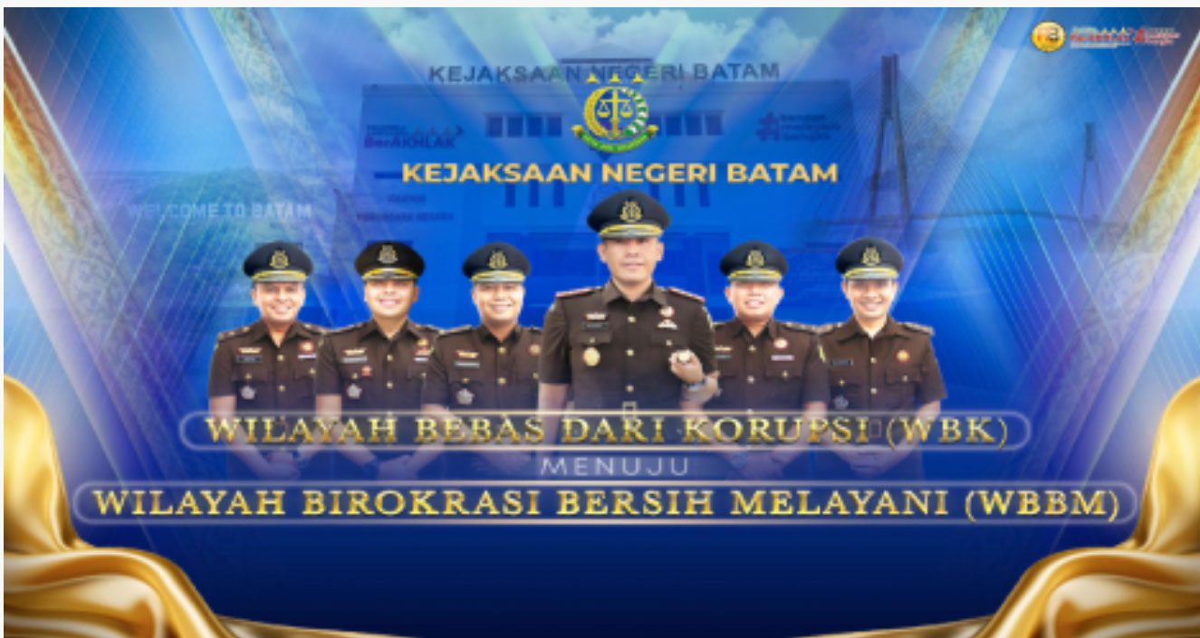 Kejari Batam Raih Predikat WBK 2025, Komitmen Integritas dan Layanan Publik Diperkuat