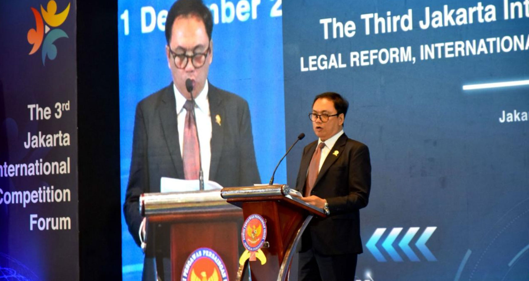 Ketua KPPU Tegaskan Pentingnya Reformasi Hukum Persaingan di Era Algoritma