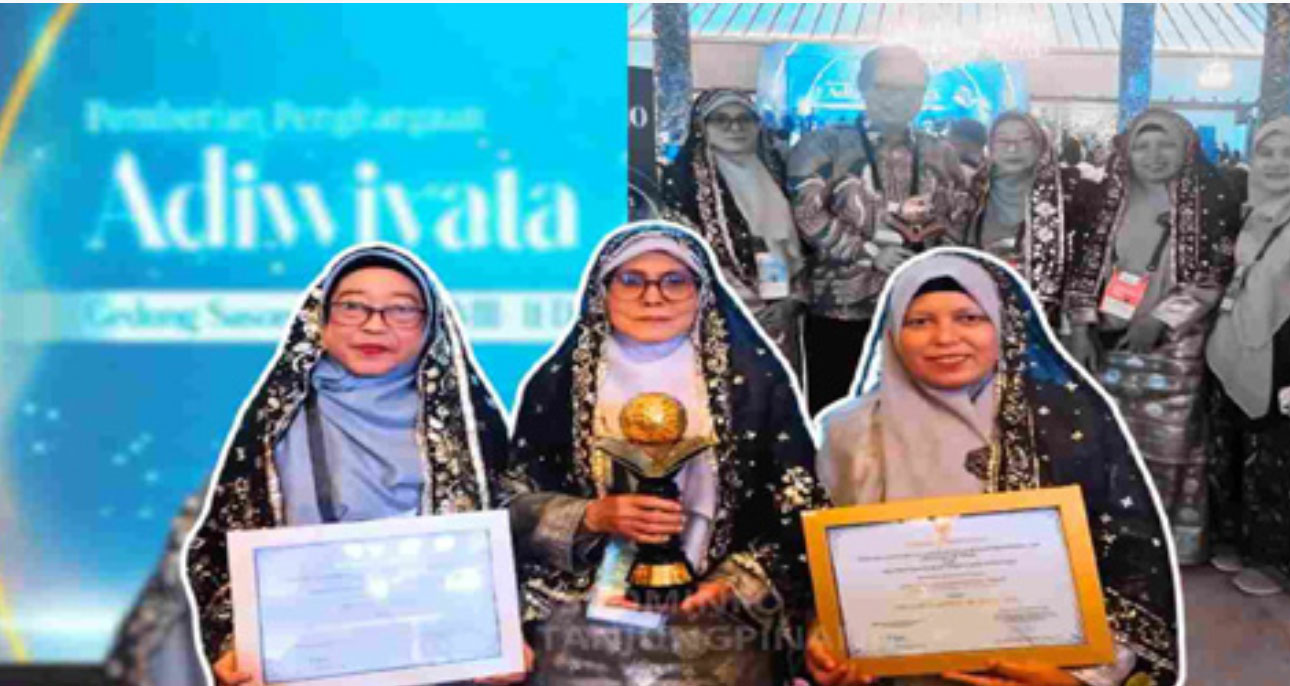 Tiga Sekolah di Tanjungpinang Raih Penghargaan Adiwiyata Tingkat Nasional