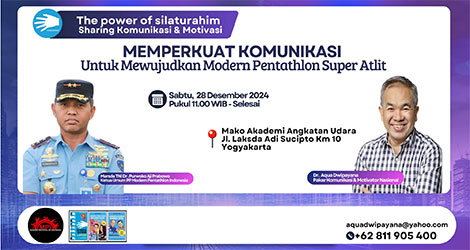 Dr Aqua Dwipayana Motivasi Atlet Pentingnya Mental Positif dalam Kompetisi